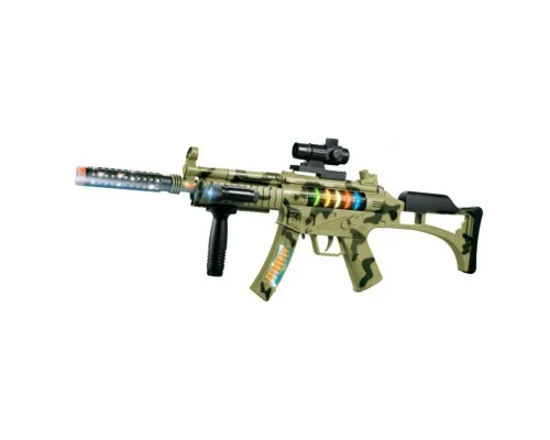Іграшкова зброя ZIPP Toys Автомат світлозвуковою Швидкий гепард, камуфляж (808-3)