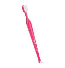 Зубная щетка Paro Swiss exS39 ультрамягкая розовая (7610458007143-pink)