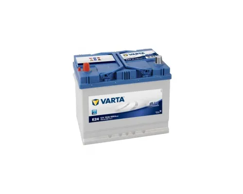 Акумулятор автомобільний Varta Blue Dynamic 70Аh (570413063)