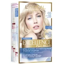 Фарба для волосся L'Oreal Paris Excellence 03 Супер-освітлювальний русявий попелястий (3600523781157)