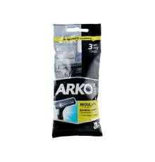 Бритва ARKO Regular 2 двойное лезвие 3 шт. (8690506414139)