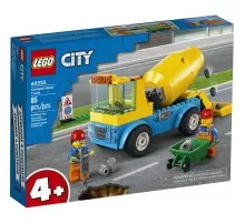 Конструктор LEGO City Great Vehicles Бетонозмішувач 85 деталей (60325)