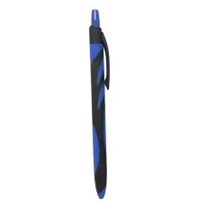 Ручка шариковая H-Tone автоматическая 0,7мм, черный корпус, синяя, уп. 12 шт (PEN-HT-JJ20165)