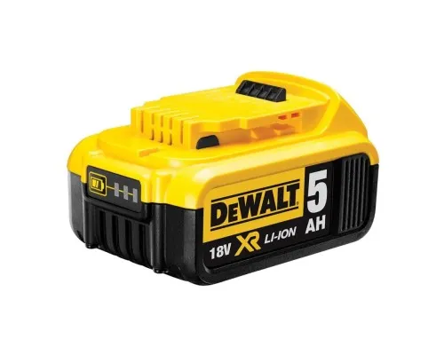 Акумулятор до електроінструменту DeWALT 18 В, 5 Аг, час заряджання 50 хв, вага 0.65 кг (DCB184)