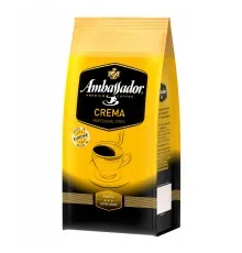 Кава Ambassador в зернах 1000г пакет, "Crema" (am.52081)
