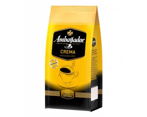 Кофе AMBASSADOR в зернах 1000г пакет, Crema (am.52081)