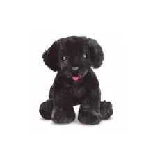 М'яка іграшка Melissa&Doug Щеня чорного Лабрадору, 31 см (MD7484)