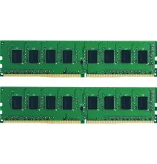 Модуль пам'яті для комп'ютера DDR4 16GB (2x8GB) 2666 MHz Goodram (GR2666D464L19S/16GDC)