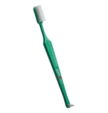Зубна щітка Paro Swiss M43 середньої жорсткості Зелена (7610458007082-green)
