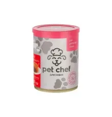 Консервы для собак Pet Chef паштет мясное ассорти 800 г (4820255190433)