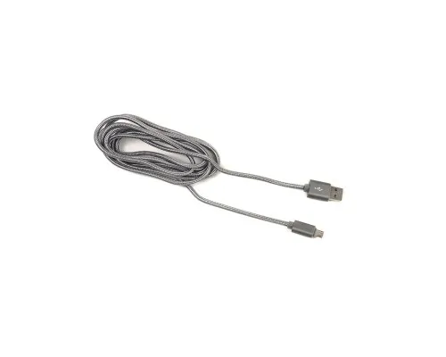 Дата кабель USB 2.0 AM to Micro 5P 2.0m PowerPlant (CA910519)