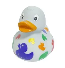Іграшка для ванної Funny Ducks Качка у качках (L1310)