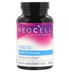 Витаминно-минеральный комплекс Neocell Комплекс для суставов с коллагеном 2 типа и гиалуронов (NEL-09657)