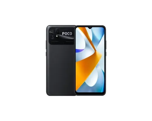 Мобильный телефон Xiaomi Poco C40 3/32GB Power Black (945006)