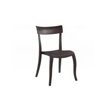 Кухонний стілець PAPATYA hera sp під ротанг темно-коричневий (2249)