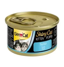 Паштет для котів GimCat Shiny Kitten тунець 70 г (4002064413150)
