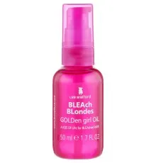 Олія для волосся Lee Stafford Bleach Blondes Golden Girl Oil для освітленого волосся 50 мл (886011001294)