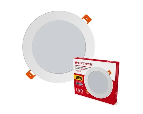 Світильник Electrum LEO-15W 4000K (B-LD-1818)