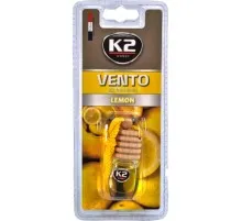 Ароматизатор для автомобіля K2 VINCI VENTO LEMON 8ML (V455)