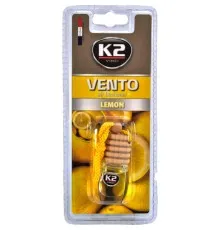 Ароматизатор для автомобиля K2 VINCI VENTO LEMON 8ML (V455)