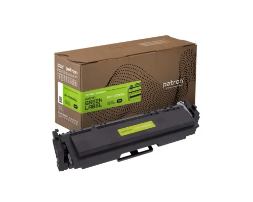 Картридж Patron HP 410X (CF410X) black Green Label (PN-410XKGL)