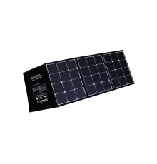 Портативна сонячна панель ECL 120W регулятор USB-C 2xUSB 1xQC 3.0 1550x555x5мм 3.9кг (EC-SP120WBV)