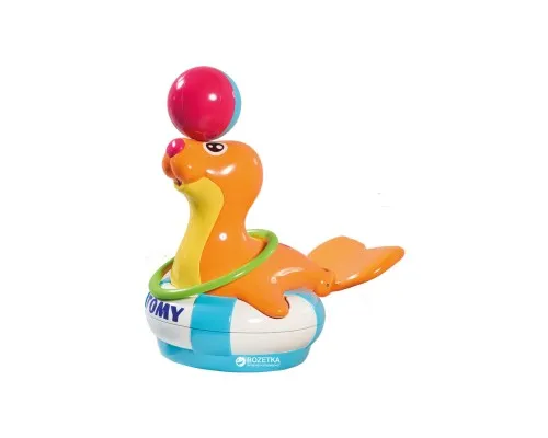 Игрушка для ванной Tomy Тюлень Сэнди (T72609)