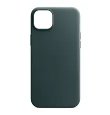 Чохол до мобільного телефона Armorstandart FAKE Leather Case Apple iPhone 14 Plus Shirt Green (ARM64396)