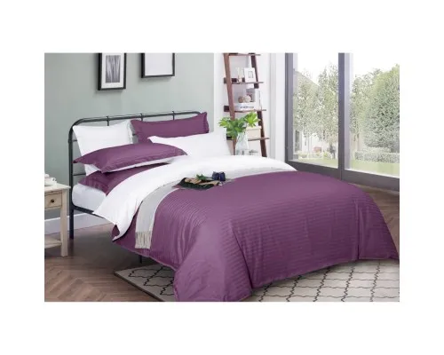 Підковдра MirSon Satin Stripe 30-0009 + 30-0001 Belinda 220х240 см (2200005258057)