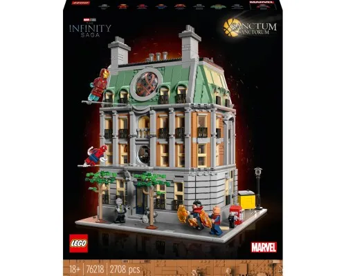 Конструктор LEGO Super Heroes Санктум Санкторум 2708 деталей (76218)