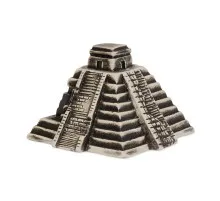 Декорація в акваріум Природа Піраміда Мая 11.5х11х8 см (4823082412327)