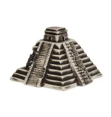 Декорація в акваріум Природа Піраміда Мая 11.5х11х8 см (4823082412327)
