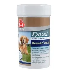 Таблетки для животных 8in1 Excel Brewers Yeast Пивные дрожжи 140 шт (4048422109495)