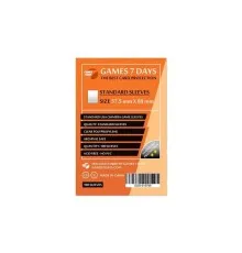 Протектор для карт Games7Days 57,5 х 89 мм, Standard USA Chimera, 100 шт (STANDART) (GSD-015789)