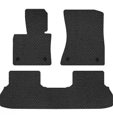 Килимок в салон EVAtech BMW X6 (E71) 2008-2013 1 покоління SUV EU (BM332ZB3BW4RBB)