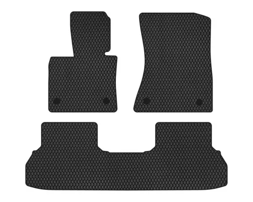 Килимок в салон EVAtech BMW X6 (E71) 2008-2013 1 покоління SUV EU (BM332ZB3BW4RBB)