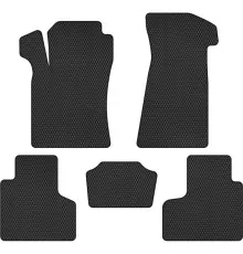 Килимок в салон EVAtech Chevrolet Niva 2002-2009 1 покоління SUV (CT345C5RBB)