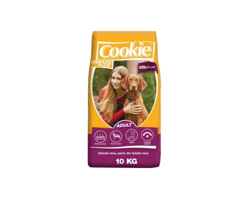Сухой корм для собак Cookie with Chicken с курицей 10 кг (5948308000238)