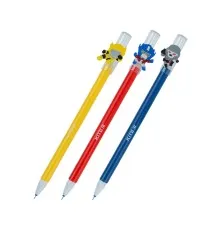 Ручка гелевая Kite пиши-стирай Transformers, синяя (TF22-352)