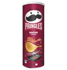 Чипсы Pringles Bacon Бекон 165 г (5053990161690)