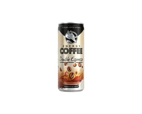 Холодна кава Hell Energy Coffee Double Espresso 250 мл (5999860497646)