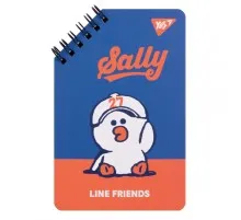 Блокнот Yes Line Friends Sally 95 х 145 60 аркушів (151756)
