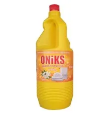 Отбеливатель Oniks Цитрус с подкрахмаливающим эффектом 1.7 л (4820191760332)