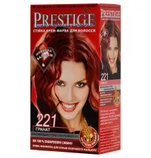 Краска для волос Vip's Prestige 221 - Гранат 115 мл (3800010504201)