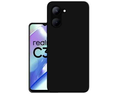 Чехол для мобильного телефона BeCover Realme C33 Black (708667)