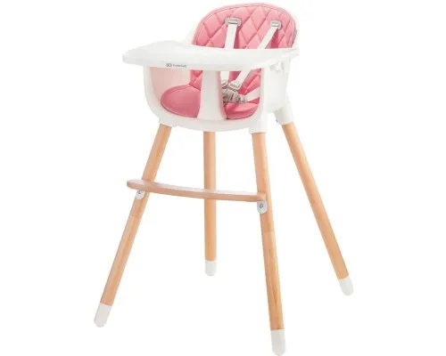 Стульчик для кормления Kinderkraft Sienna Pink (5902533915132)