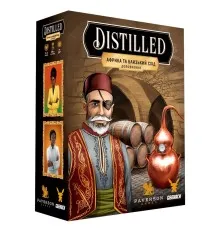 Настольная игра Geekach Games Distilled. Африка и Ближний Восток (Distilled: Africa & Middle East) (GKCH066AM)