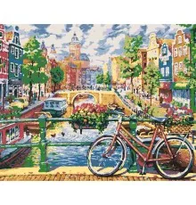 Картина по номерам Santi Лето в Амстердаме 40*50 см (954481)