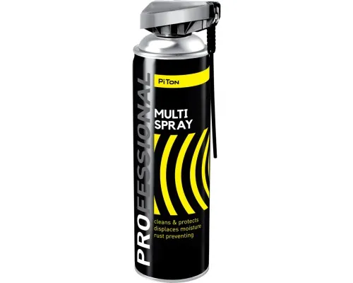 Мастило автомобільне PITON Multi spray PRO 500 мл (18635)