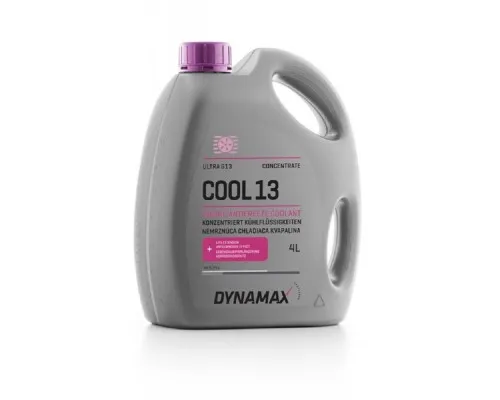 Антифриз DYNAMAX COOL ULTRA G13 -37 4л (502581)